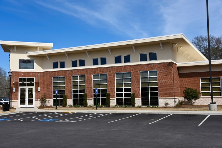 Commercial paving by Skynet Paving
