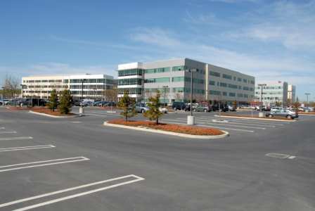 Commercial paving by Skynet Paving