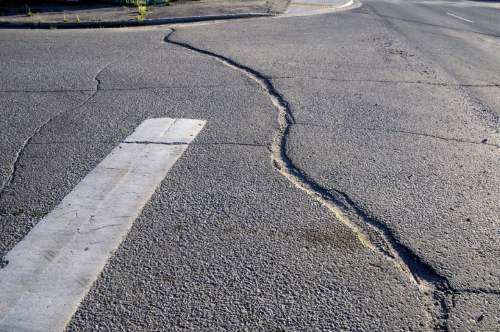 Crack Repairs in West Palm Beach, FL by Skynet Paving