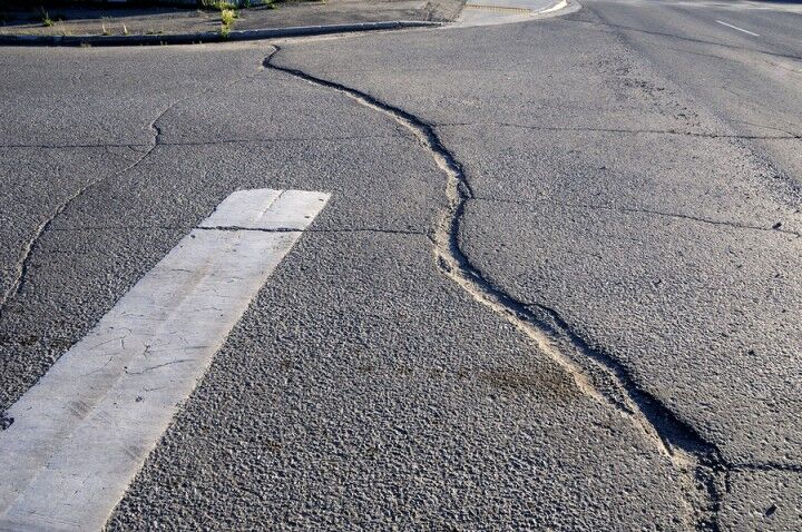 Crack Repairs by Skynet Paving